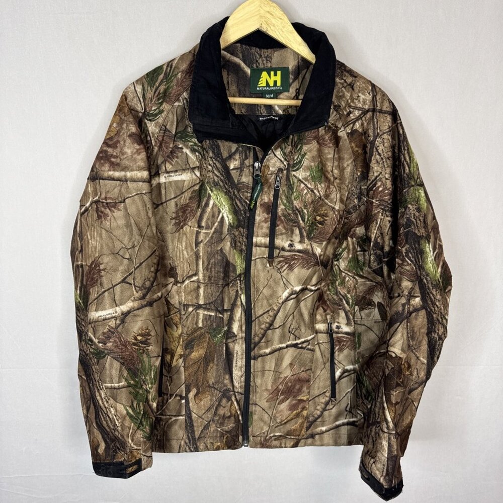 Natural‎ Habitat Realtree Camo Jacket Men Medium Thinsulate Insulated Hunting